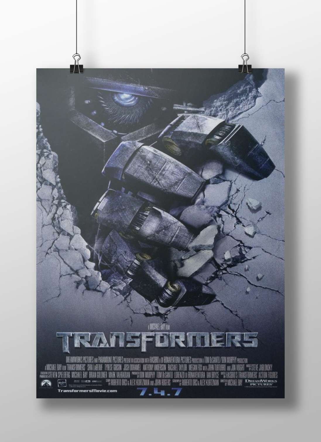 Transformers (franchise) Optimus Prime - Cybertronian Hero Poster