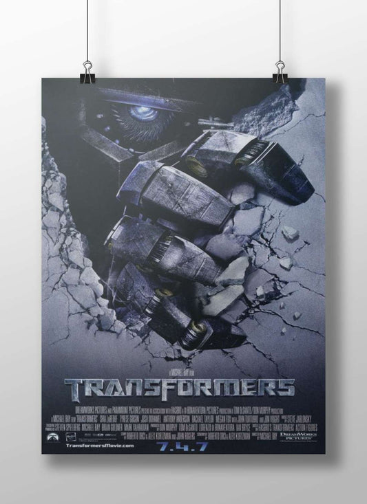 Transformers (franchise) Optimus Prime - Cybertronian Hero Poster