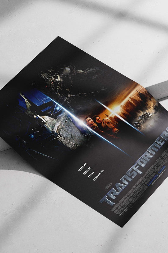 Transformers franchise Optimus Prime - Legend Of The Autobots Poster