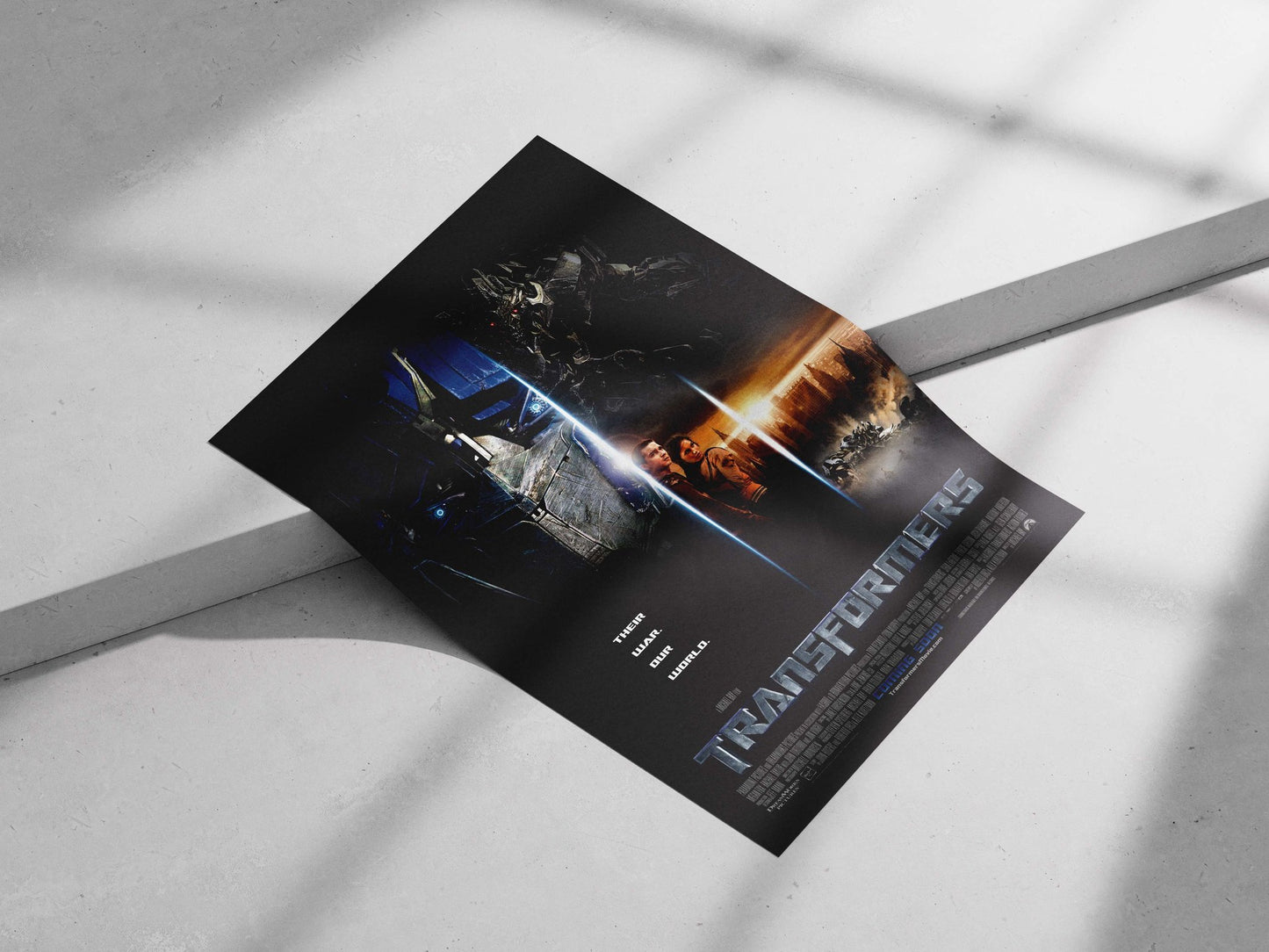Transformers franchise Optimus Prime - Legend Of The Autobots Poster