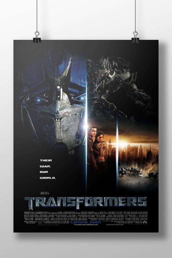 Transformers franchise Optimus Prime - Legend Of The Autobots Poster