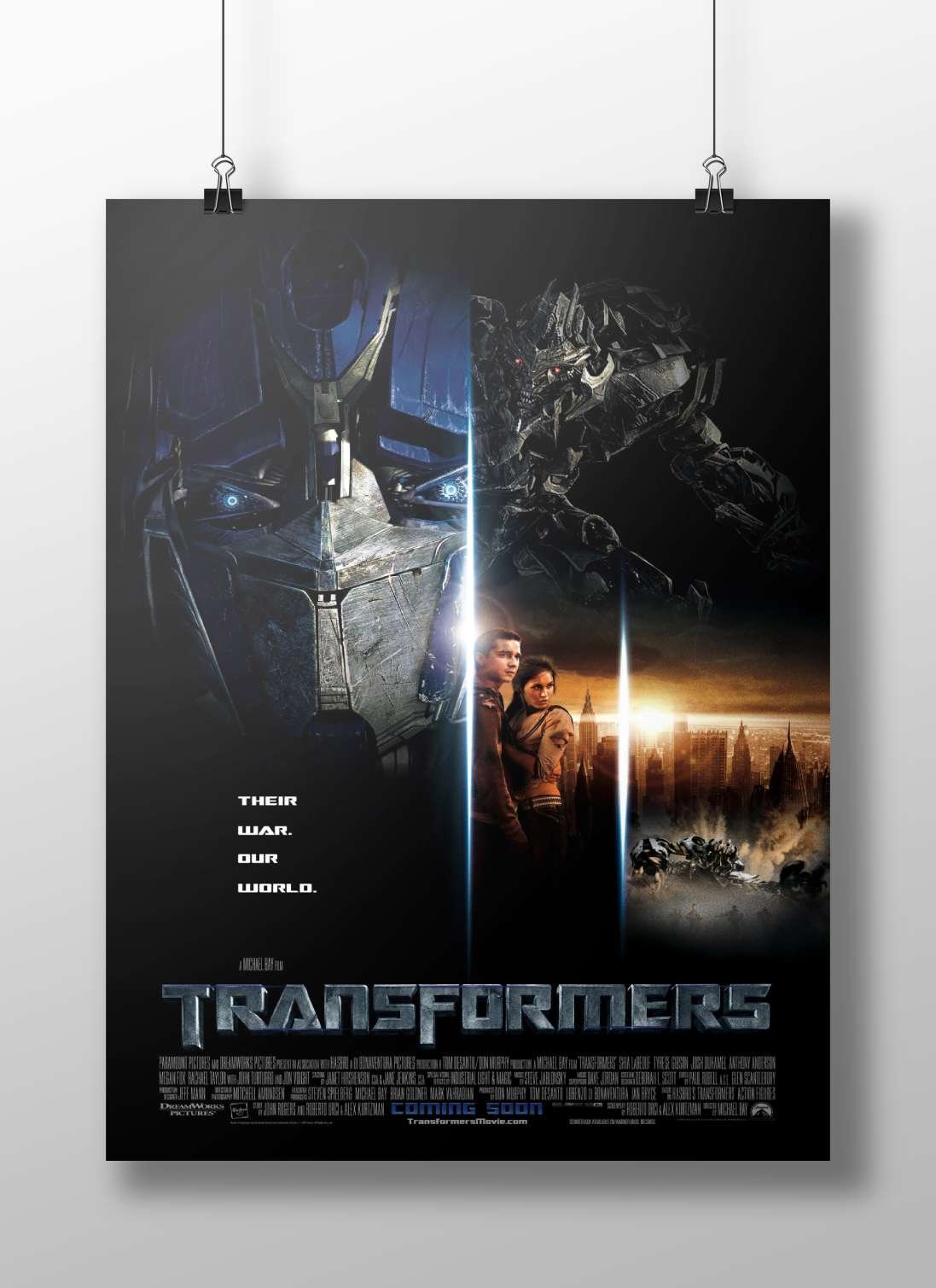 Transformers franchise Optimus Prime - Legend Of The Autobots Poster