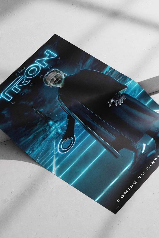 Tron: Legacy Clu - The Rise Of Evil Poster