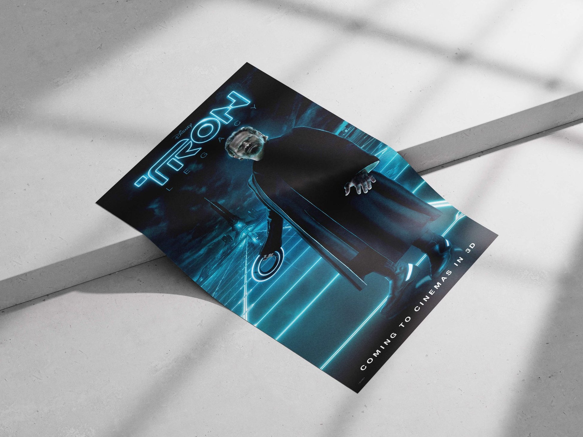 Tron: Legacy Clu - The Rise Of Evil Poster