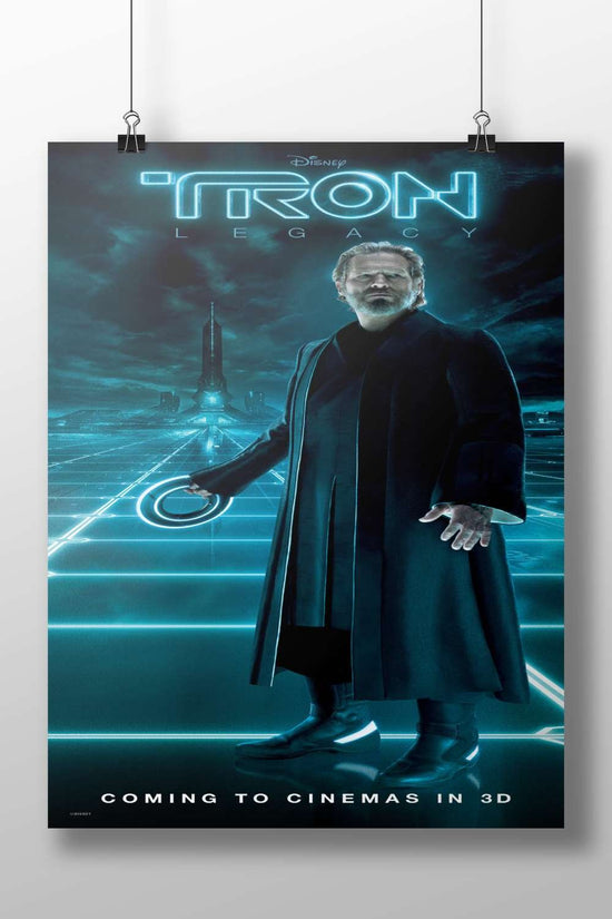 Tron: Legacy Clu - The Rise Of Evil Poster