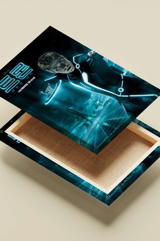 Tron: Legacy Kevin Flynn - Digital Legend Poster