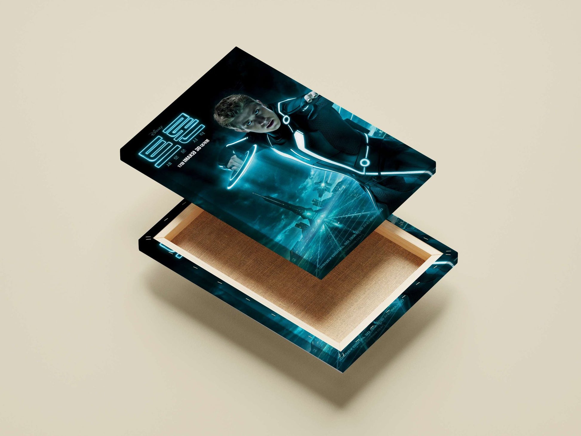 Tron: Legacy Kevin Flynn - Digital Legend Poster