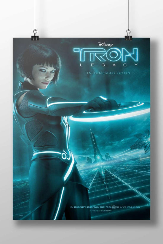 Tron: Legacy - Neo'S Vision Poster