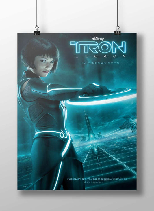 Tron: Legacy - Neo'S Vision Poster