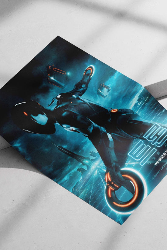 Tron - Digital Hero Poster