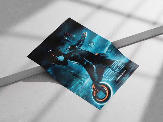 Tron - Digital Hero Poster