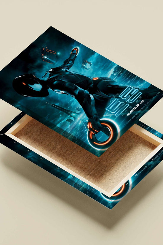 Tron - Digital Hero Poster
