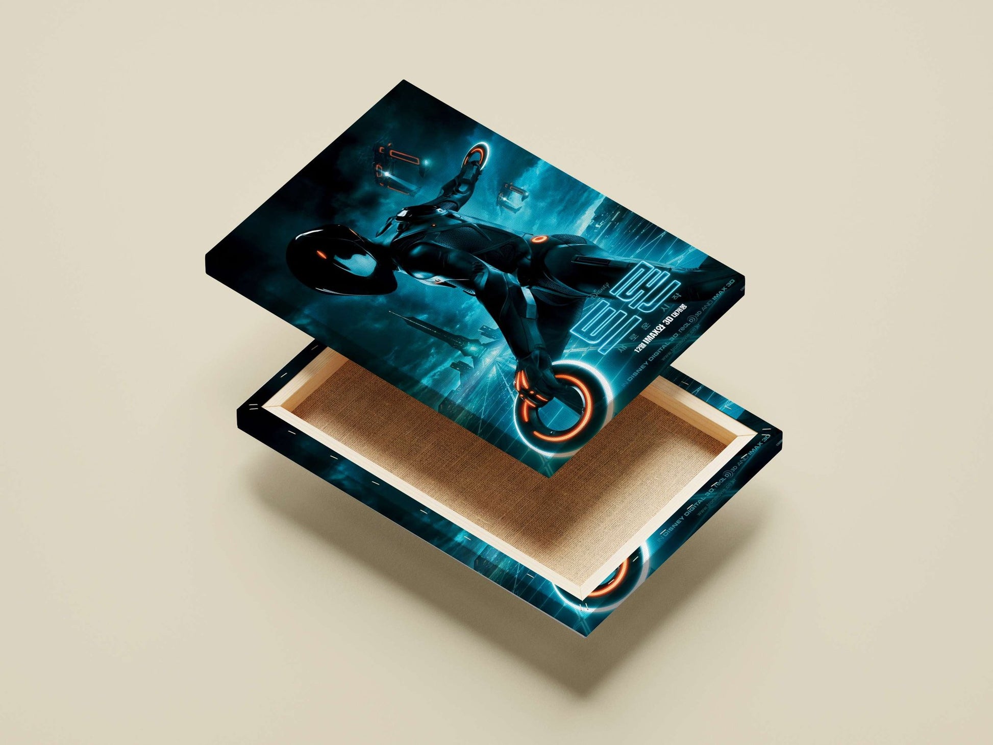 Tron - Digital Hero Poster