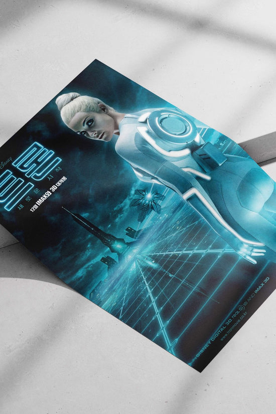 Quorra - Legacy Of Resistance Poster