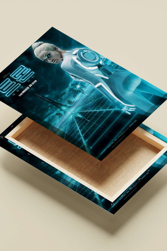 Quorra - Legacy Of Resistance Poster