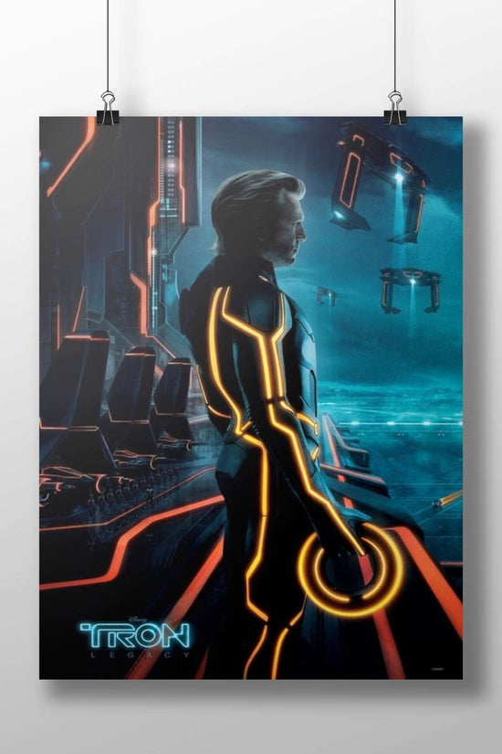 Tron: Legacy Kevin Flynn - Digital Hero Poster