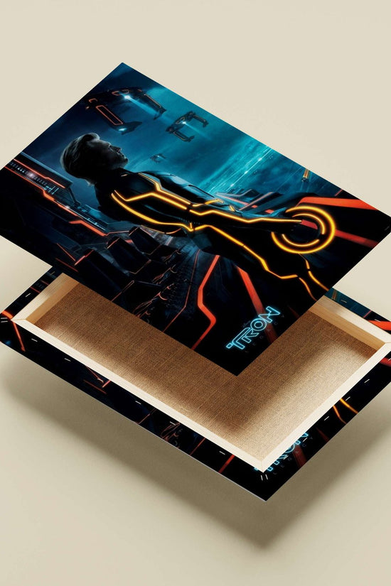 Tron: Legacy Kevin Flynn - Digital Hero Poster