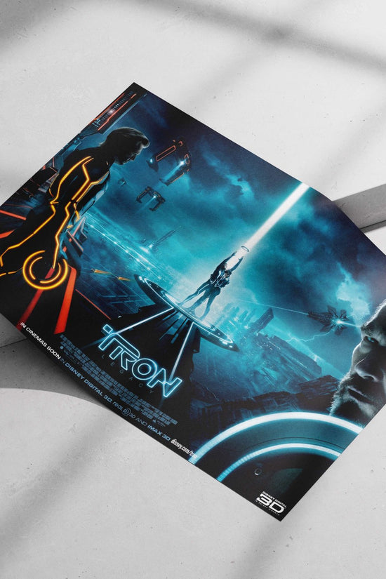 Tron: Legacy Clu - Cyber Fear Poster