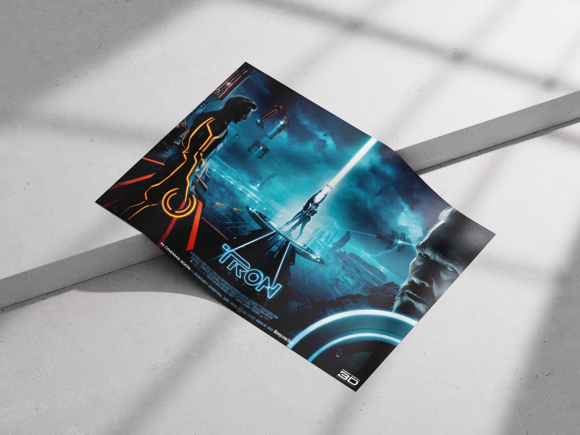 Tron: Legacy Clu - Cyber Fear Poster