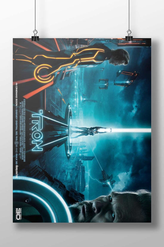 Tron: Legacy Clu - Cyber Fear Poster