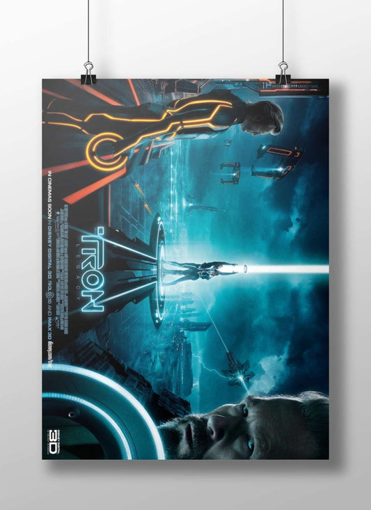 Tron: Legacy Clu - Cyber Fear Poster