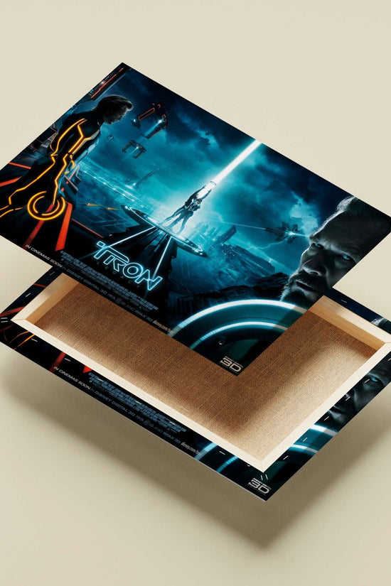 Tron: Legacy Clu - Cyber Fear Poster