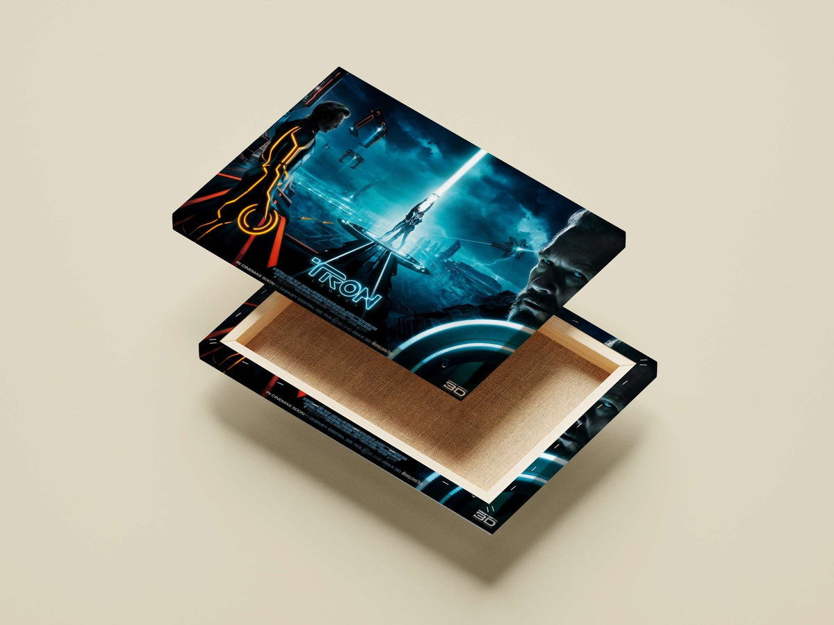 Tron: Legacy Clu - Cyber Fear Poster
