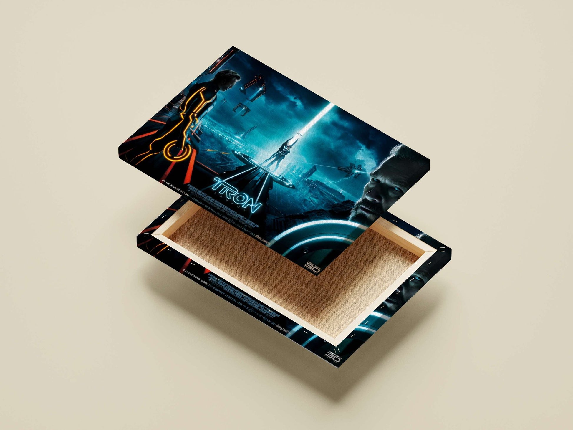 Tron: Legacy Clu - Cyber Fear Poster