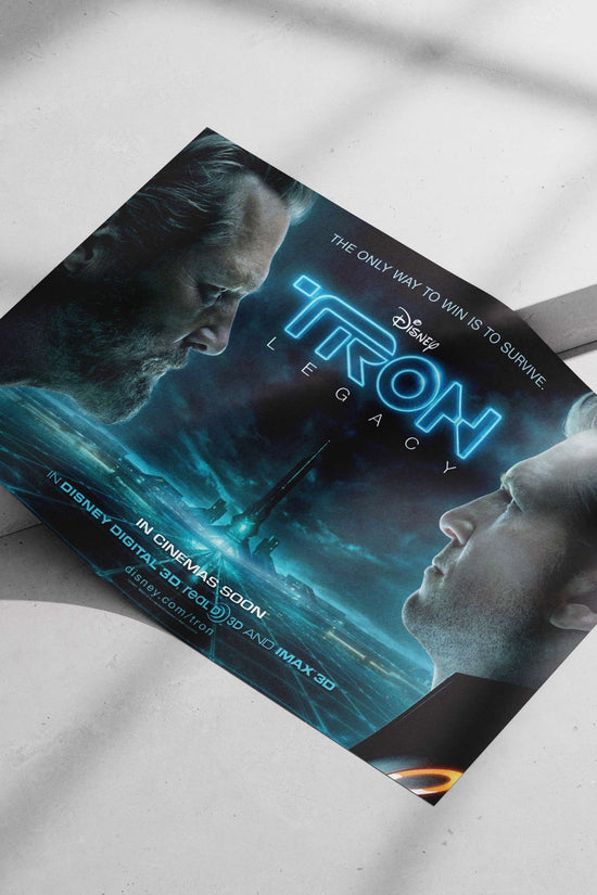 TRON: LEGACY (franchise) Kevin Flynn - Legacy Of Code Poster