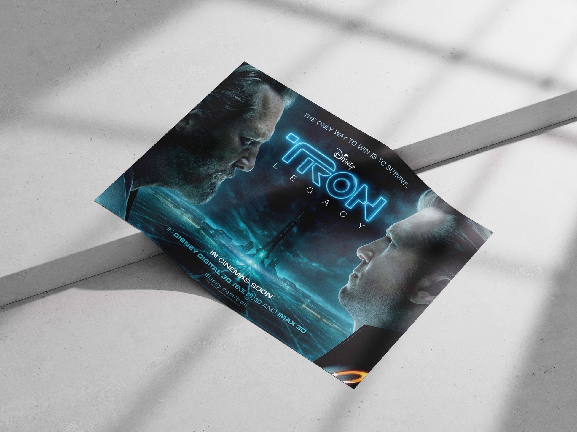 TRON: LEGACY (franchise) Kevin Flynn - Legacy Of Code Poster