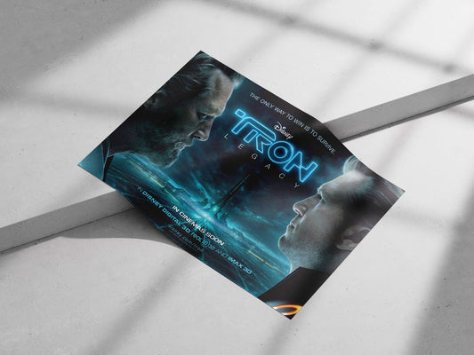 TRON: LEGACY (franchise) Kevin Flynn - Legacy Of Code Poster
