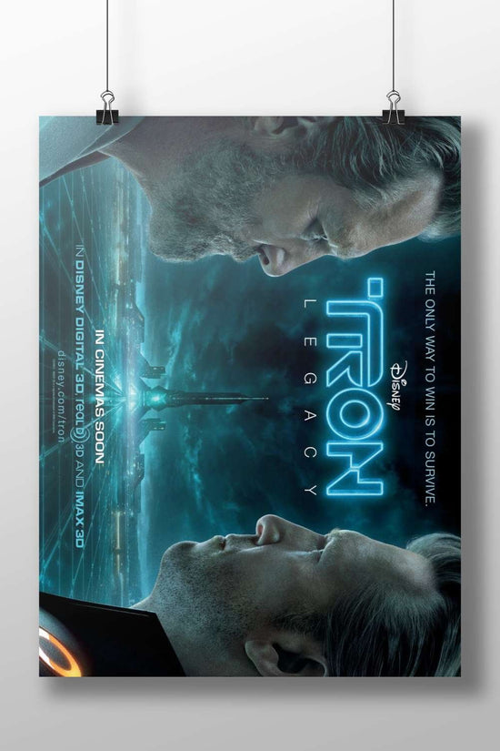 TRON: LEGACY (franchise) Kevin Flynn - Legacy Of Code Poster