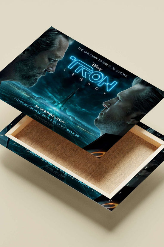 TRON: LEGACY (franchise) Kevin Flynn - Legacy Of Code Poster