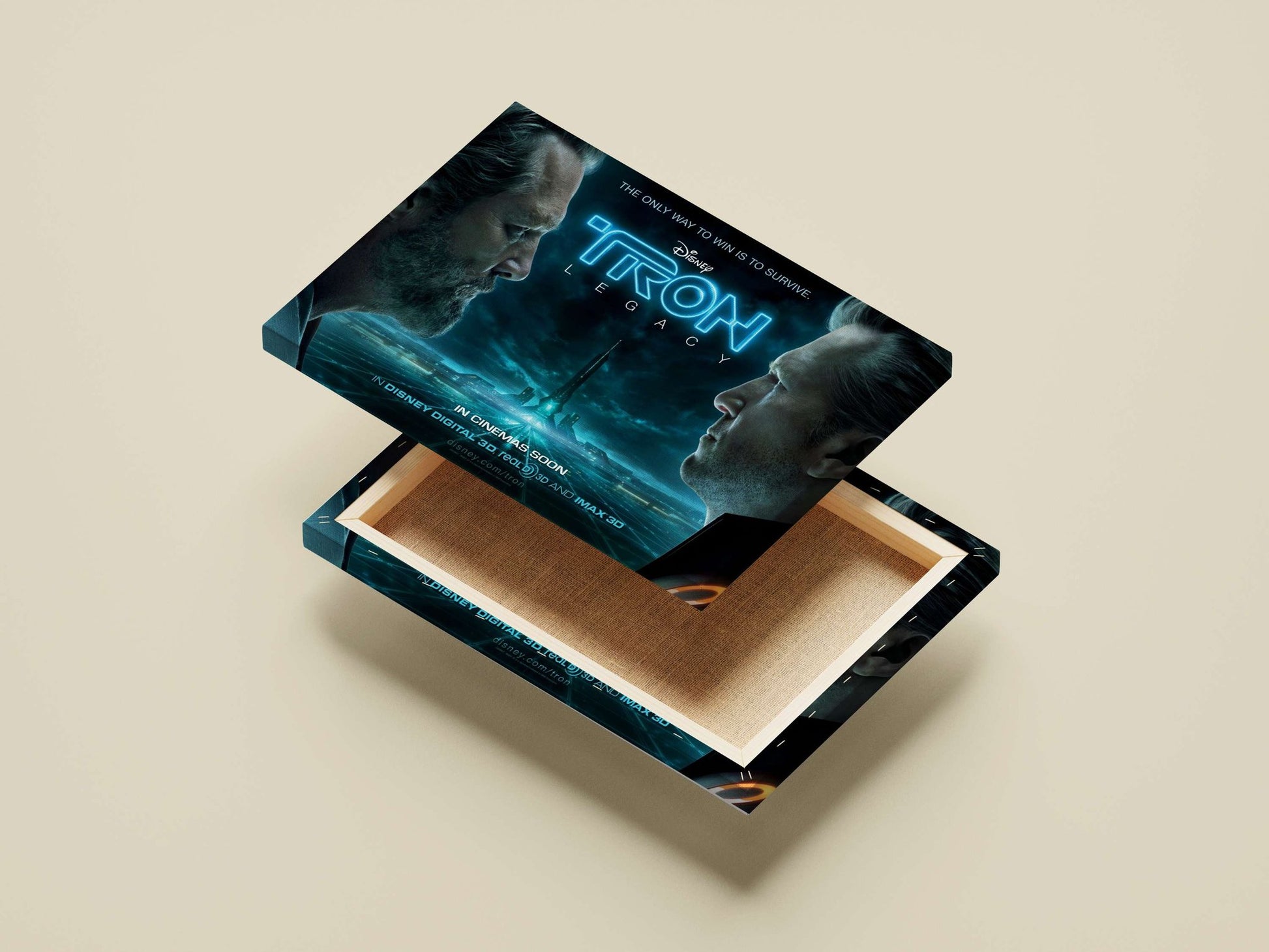 TRON: LEGACY (franchise) Kevin Flynn - Legacy Of Code Poster