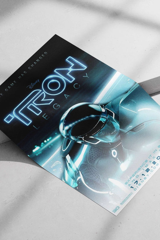 TRON: Legacy Kevin Flynn - Cyberspace Icon Poster