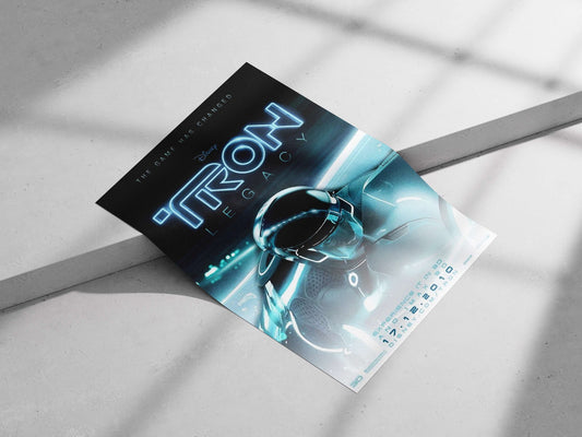 TRON: Legacy Kevin Flynn - Cyberspace Icon Poster