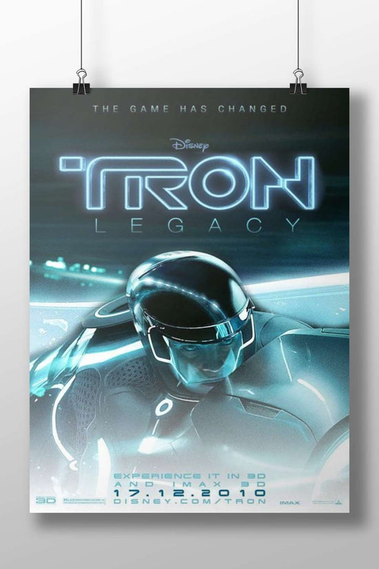 TRON: Legacy Kevin Flynn - Cyberspace Icon Poster