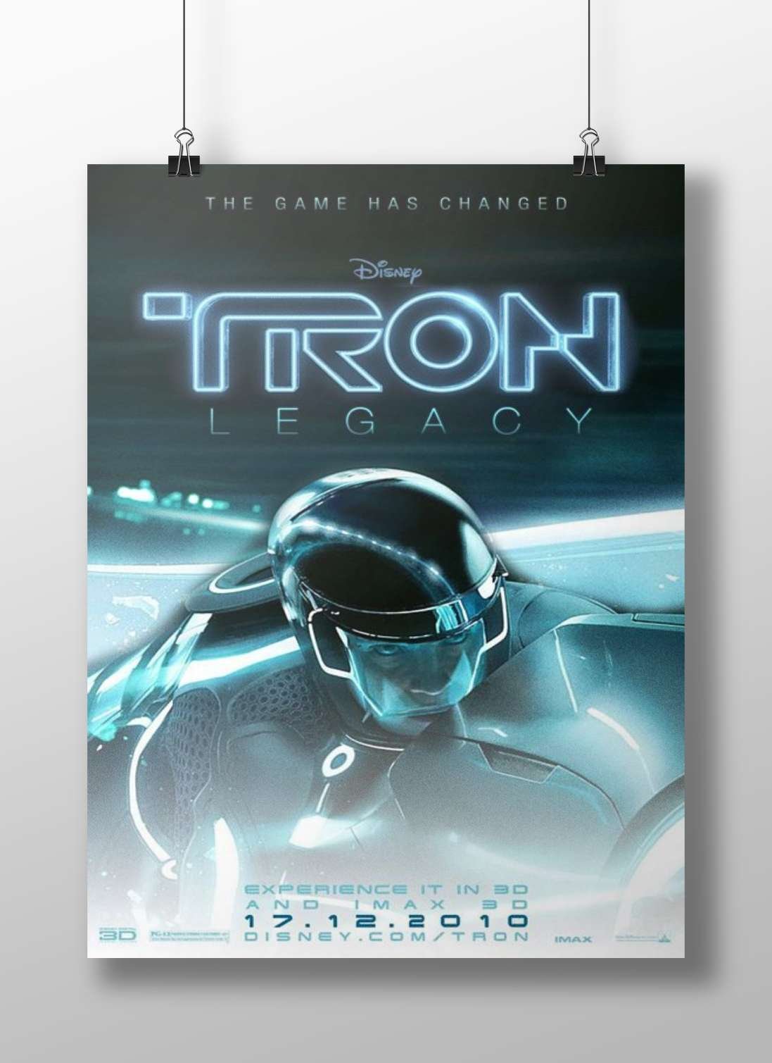 TRON: Legacy Kevin Flynn - Cyberspace Icon Poster