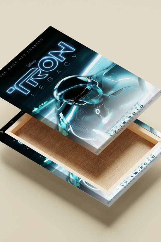 TRON: Legacy Kevin Flynn - Cyberspace Icon Poster