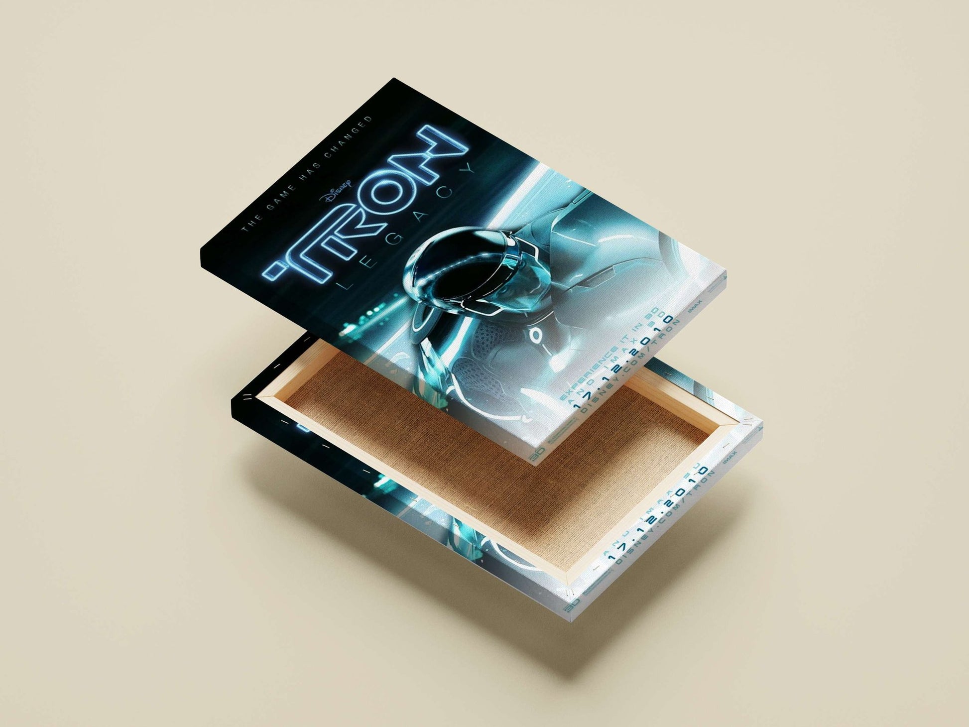 TRON: Legacy Kevin Flynn - Cyberspace Icon Poster