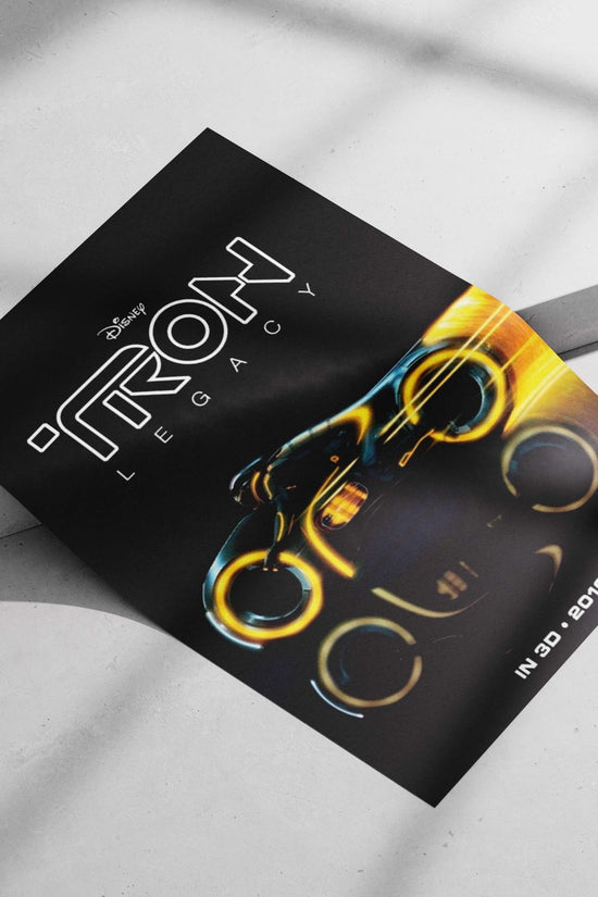 Kevin Flynn - Tron: Legacy Poster