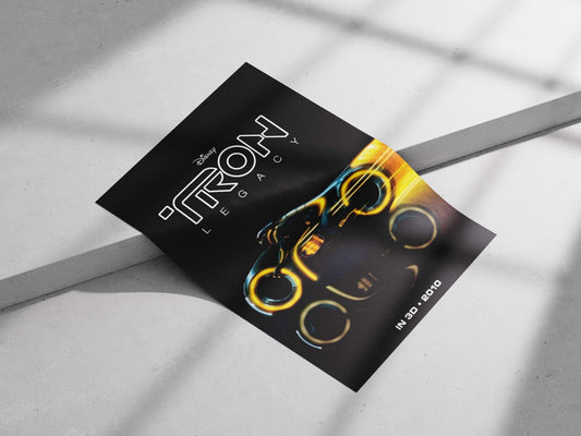 Kevin Flynn - Tron: Legacy Poster