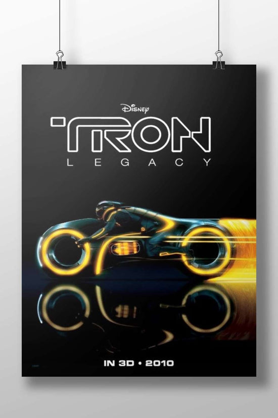 Kevin Flynn - Tron: Legacy Poster