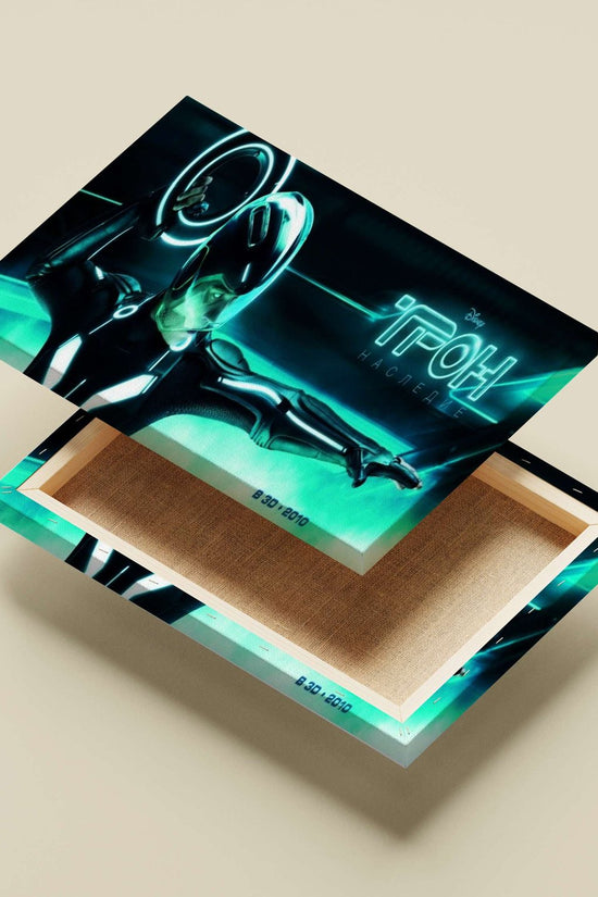 TRON franchise (specifically from TRON: Legacy) Clyde - Tron Legacy Cyberpunk Poster