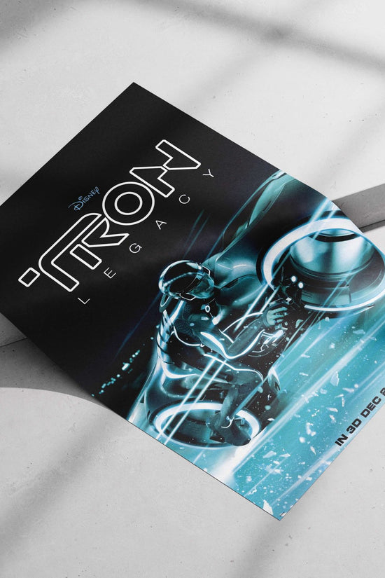 TRON: Legacy (a Disney franchise) Kevin Flynn - Iconic Tron Legacy Poster