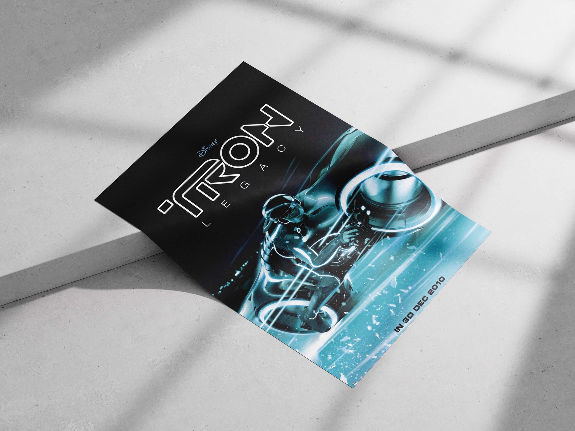 TRON: Legacy (a Disney franchise) Kevin Flynn - Iconic Tron Legacy Poster