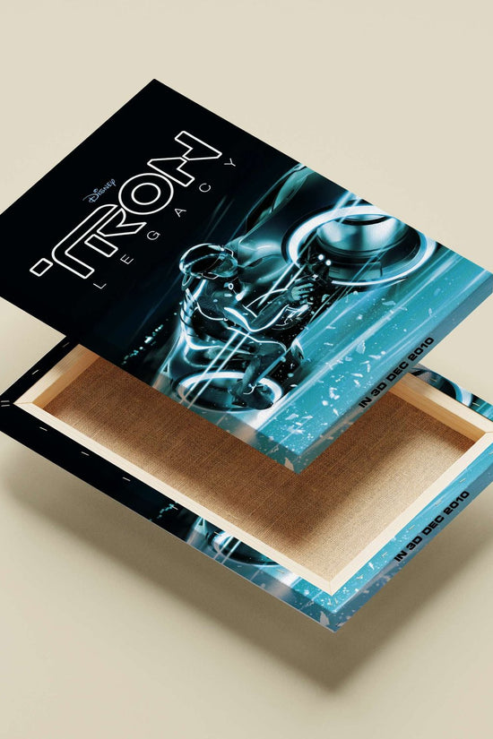 TRON: Legacy (a Disney franchise) Kevin Flynn - Iconic Tron Legacy Poster