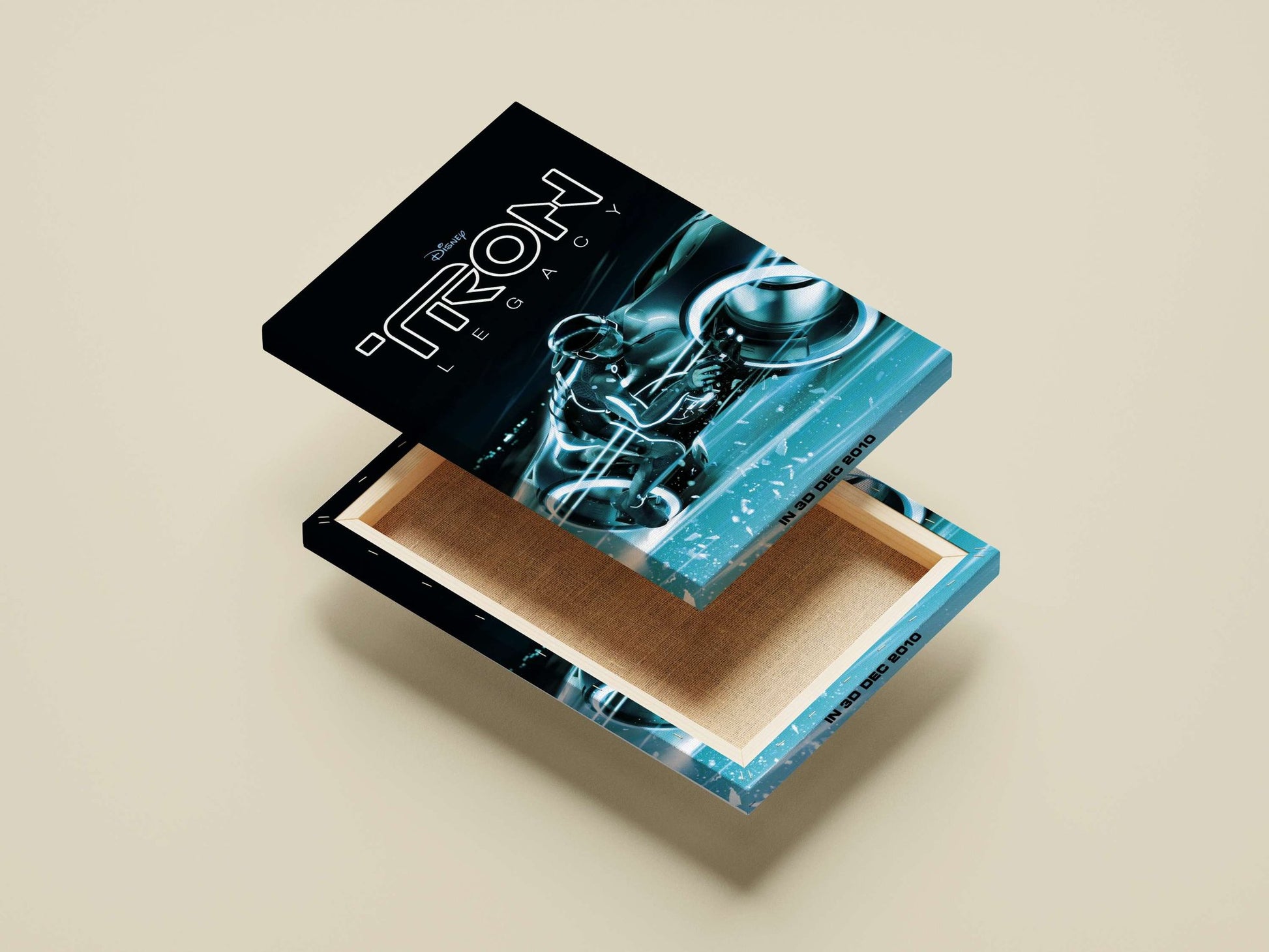 TRON: Legacy (a Disney franchise) Kevin Flynn - Iconic Tron Legacy Poster