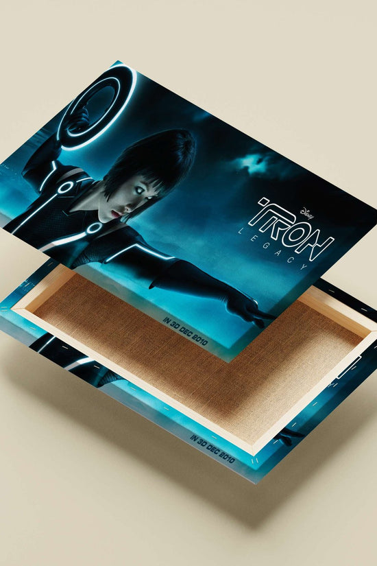 Quorra From Tron: Legacy - Blueprint Poster