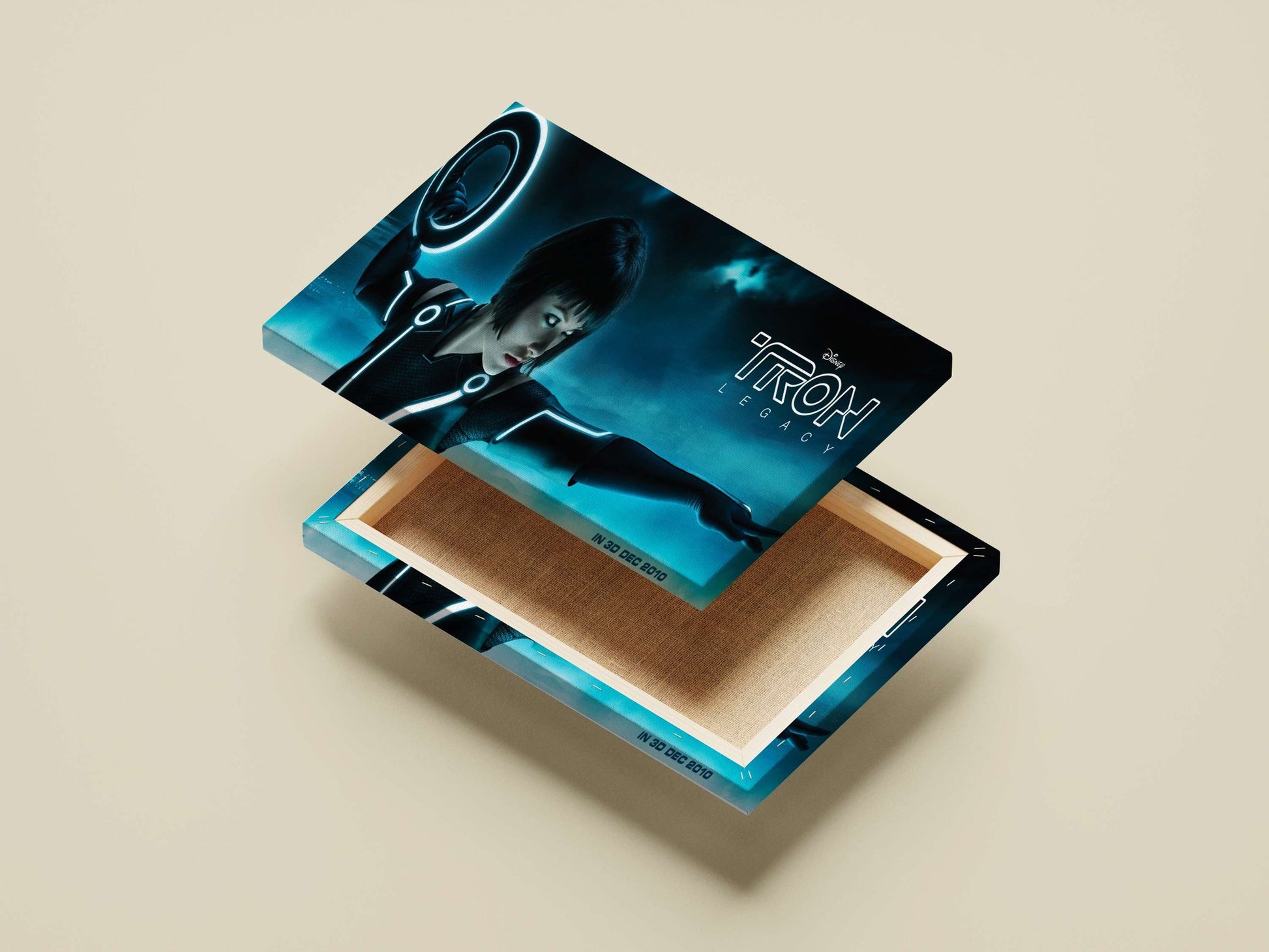Quorra From Tron: Legacy - Blueprint Poster